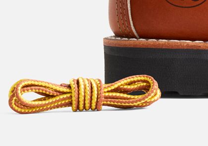 Red wing store free laces